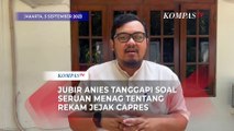 Jubir Anies Tanggapi Seruan Menag Yaqut Soal Rekam Jejak Capres Pemecah Umat