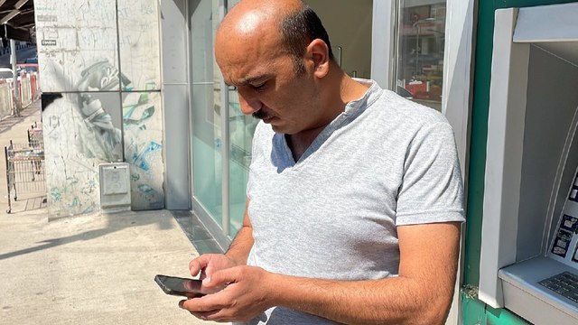 Yanlışlıkla hesabına yatırılan 500 bin lirayı sahibine gönderdi