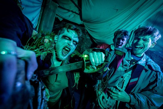 Alton Towers new Halloween Scarefest attraction