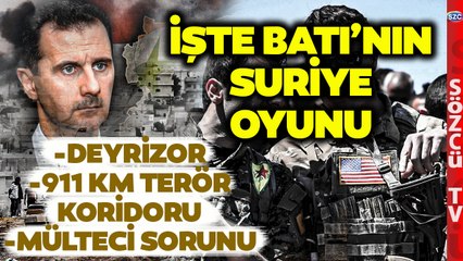 Batı Suriye'yi Parçaladı Türkiye'ye Bu Stratejiyi Uyguladı! İşte Batı'nın Orta Doğu Planı