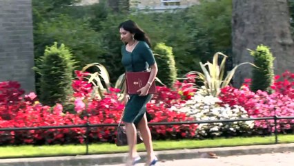 Cabinet ministers arrive at Downing St after summer recess