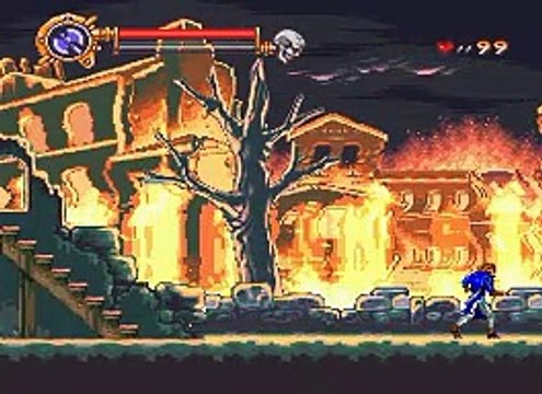 Castlevania - Dracula X Stylish Richter (God Mode) (Hack)