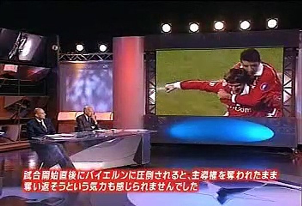CL「Calcio Show」 2006年02月09日