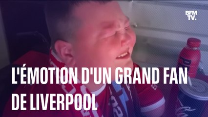 Fan de Liverpool, ce jeune handicapé fond en larmes en assistant à son premier match