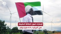 الإمارات تمول الطاقة النظيفة في أفريقيا بـ 4.5 مليار دولار