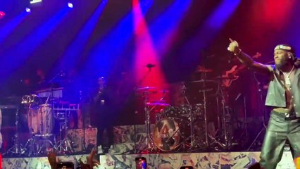 Burna Boy Performs 'I TOLD THEM' Album in London 🎤