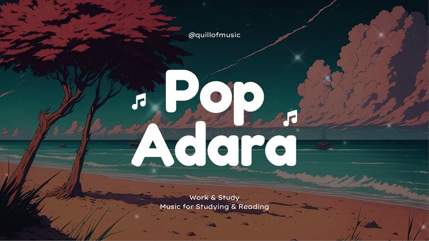 Pop Music ♪ Relaxing Music for Stress Relief -  Synthpop ♪ Quillofmusic