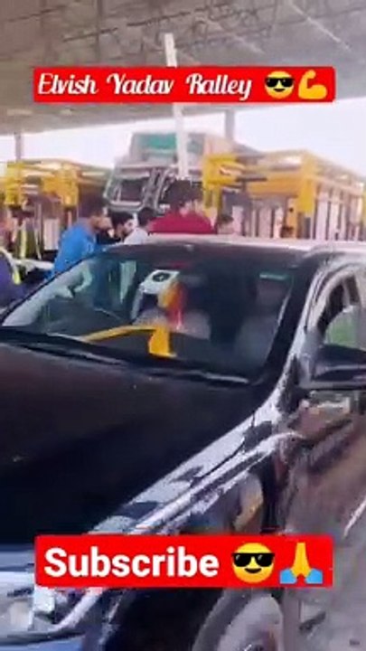 Elvish Yadav Ralley  #rally #elvishyadav #viral #attitude #raosahab #trending #support #short