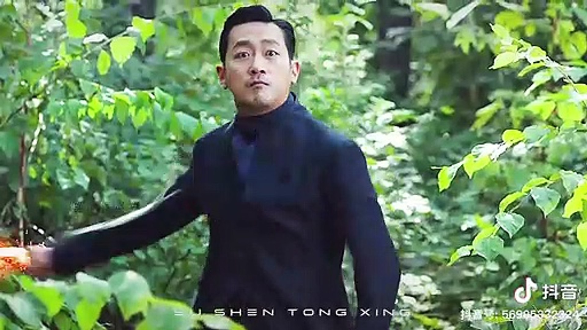 ⁣Chinese movie scene