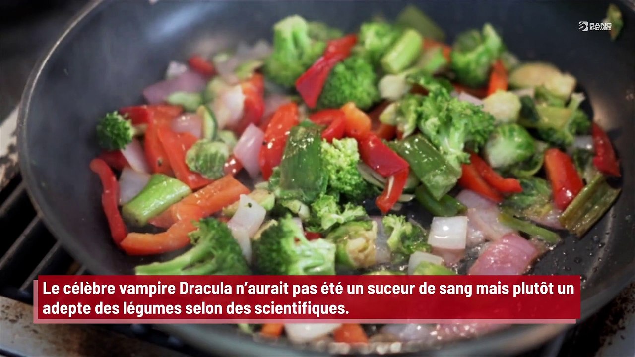 Dracula était végétarien selon des scientifiques !