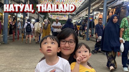 Explore Hatyai's Food & Shopping Scene: Family Adventure 🌟 (Part 1)