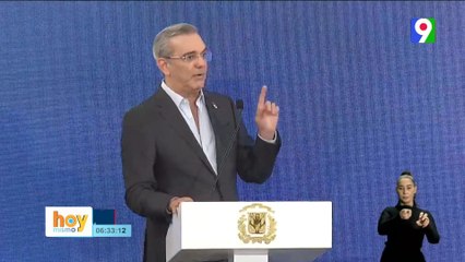 "Lo que dijo Luis Abinader de la Inseguridad en el país"  | Hoy Mismo