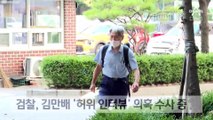 검찰, ‘김만배 인터뷰’ 배후 여부 수사