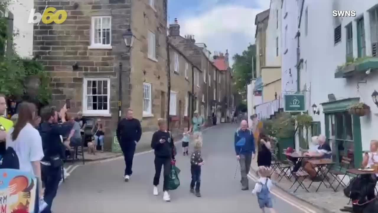 This Boy Completes An Almost 200 Mile Walk