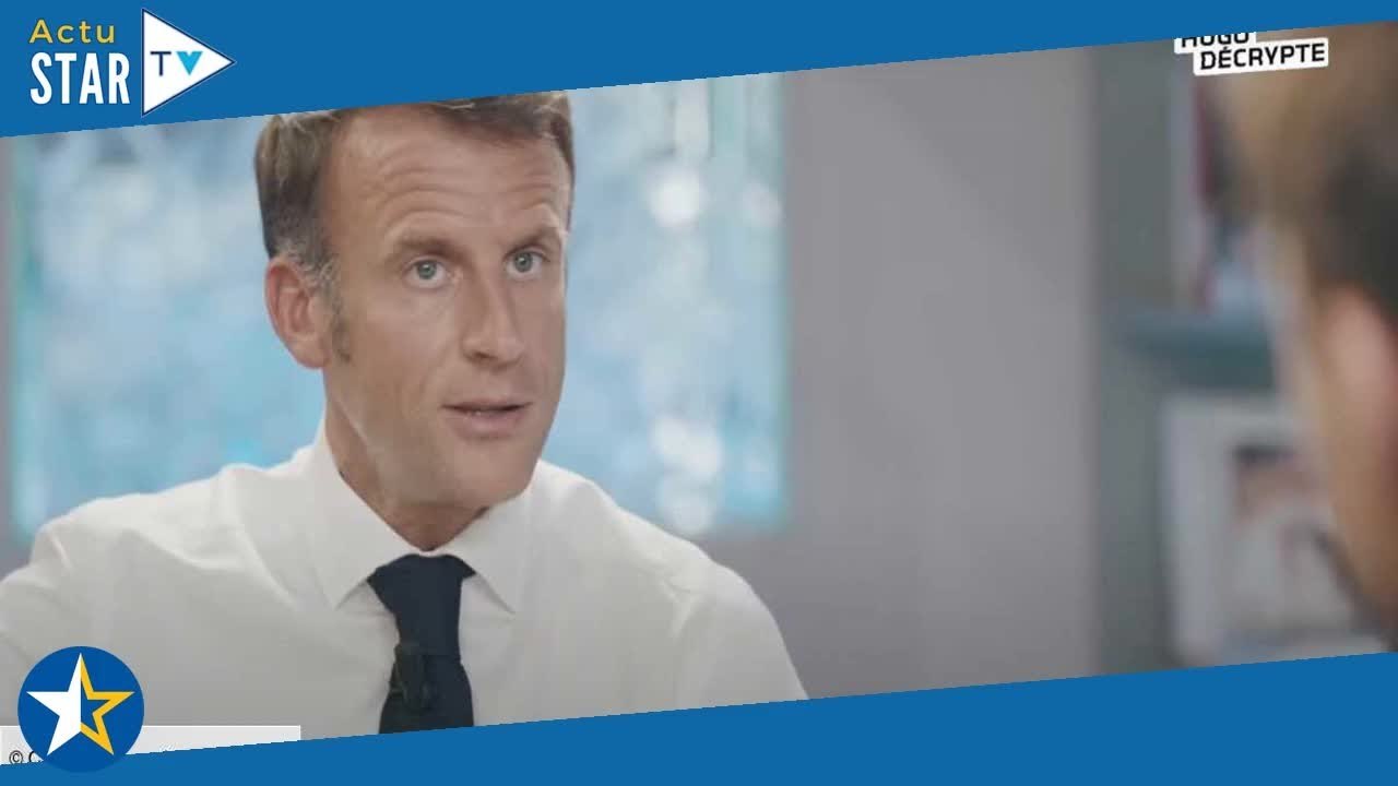 Abaya à l'école  Emmanuel Macron crée la polémique en faisant un parallèle avec la mort de Samuel P