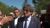 Puigdemont pide amnistía y admitir la legitimidad del independentismo para negociar