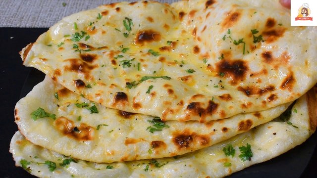 Butter Naan Recipe on Tawa by ULTIMATE COOKING