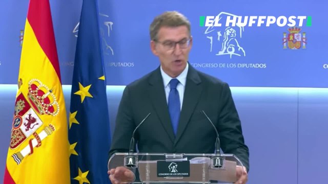 Feijóo: Si Puigdemont nos va a plantear la amnistía, nos podemos ahorrar la reunión con Junts