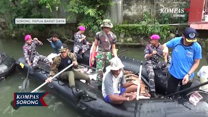 TNI AL Pasmar 3 Edukasi Masyarakat Jaga Kebersihan Sungai