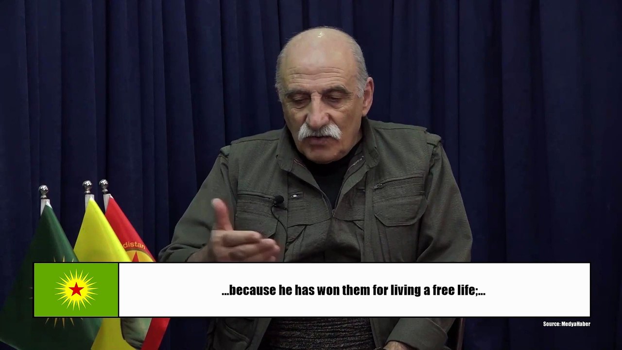 Interview with Duran Kalkan from September 23, 2021