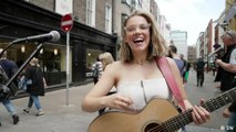 Allie Sherlock: Busking her way to stardom