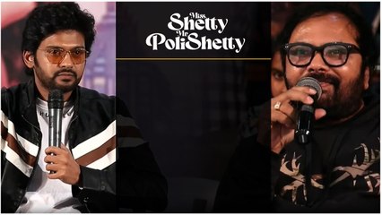 Naveen Polishetty ను క్లిష్టమైన ప్రశ్నతో తికమక పెట్టిన రిపోర్ట్ | Telugu Filmibeat