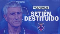 SETIÉN, despedido del VILLARREAL