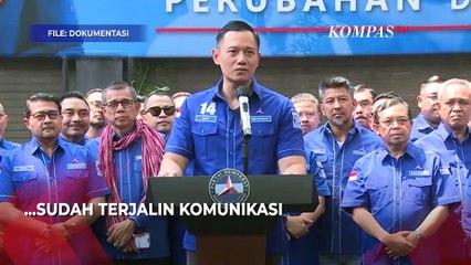 Ganjar Pranowo Soal PDIP Jalin Komunikasi dengan Partai Demokrat