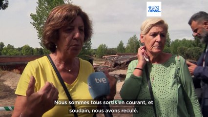 L'Espagne face à des pluies torrentielles, le centre du pays en alerte rouge