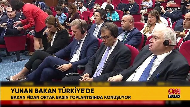 Dışişleri Bakanı Hakan Fidan: Yunanistan ile yeni ve olumlu bir döneme girdik