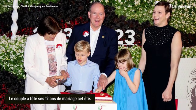 Albert de Monaco et Charlène enlacés : nouvelles photos de leur sortie à la télévision dévoilées, le couple ultra complice