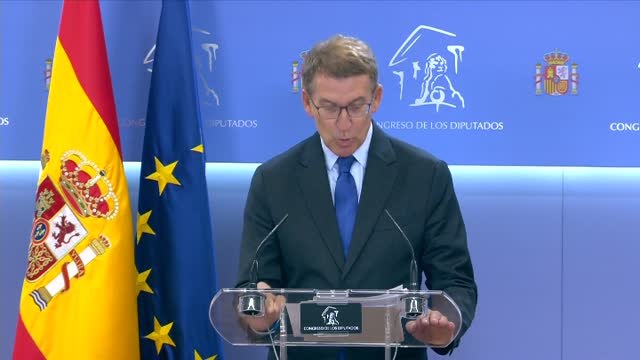 Núñez Feijóo: Las condiciones de Junts ni son aceptables ni son asumibles