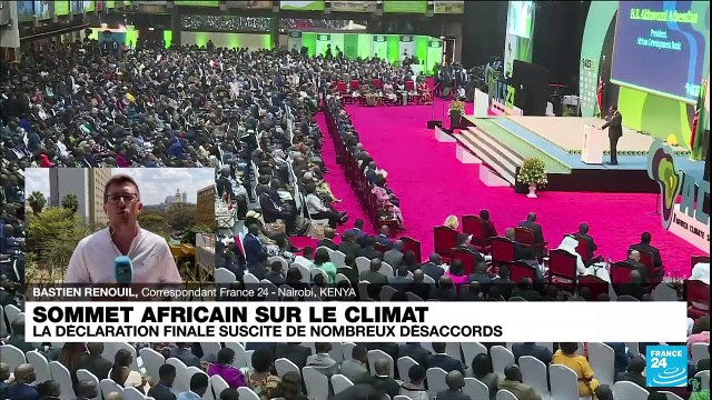 Sommet africain sur le climat : les Emirats arabes unis ont promis 4,5 milliards de dollars d'investissements