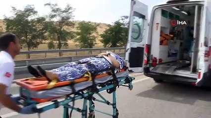 Manisa'da trafik kazası: 4'ü çocuk 7 kişi yaralandı