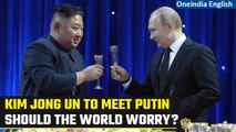 Kim Jong Un to meet Vladimir Putin this month in Russia for an arms deal; Another headache for USA?