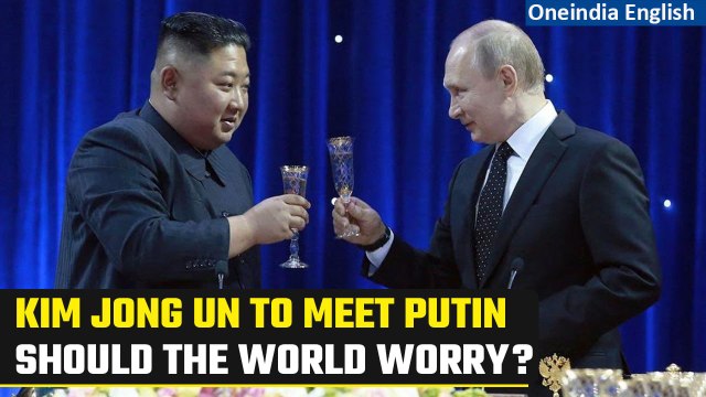 Kim Jong Un to meet Vladimir Putin this month in Russia for an arms deal; Another headache for USA?