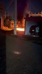 Edeeste informa que incendio afectó a subestación móvil en BVN