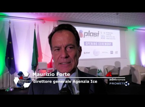 Plast2023, Forte (Ice): “Settore materie plastiche e gomma fortemente export-oriented”