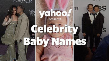 Celebrity Baby Names