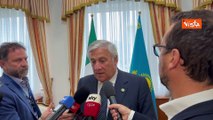 Tajani in Kazakistan, primo ministro degli Esteri in visita dal '97: Grande interesse per nostre Pmi