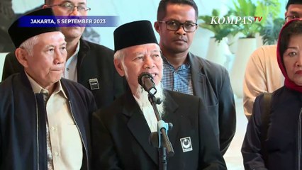 [FULL] Pernyataan Partai Masyumi Dukung Pasangan Anies-Cak Imin di Pilpres 2024