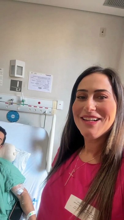 Esposa de Regis Danese se decepciona com carta que ele escreveu na UTI