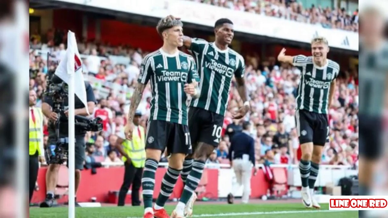 Alejandro Garnacho's message to Rasmus Hojlund is good news for Manchester United