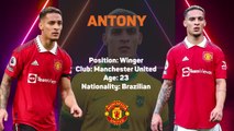 Opta Profile - Antony