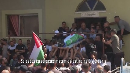 Tải video: Soldados israelenses matam palestino na Cisjordânia