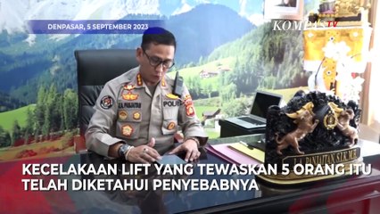 Terungkap Penyebab Kecelakaan Lift di Ayuterra Resort Bali, Ternyata Beban Maksimalnya Segini