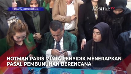 Hotman Paris Minta Terapkan Pasal Pembunuhan Berencana Kasus Imam Masykur Dibunuh Oknum Paspampres