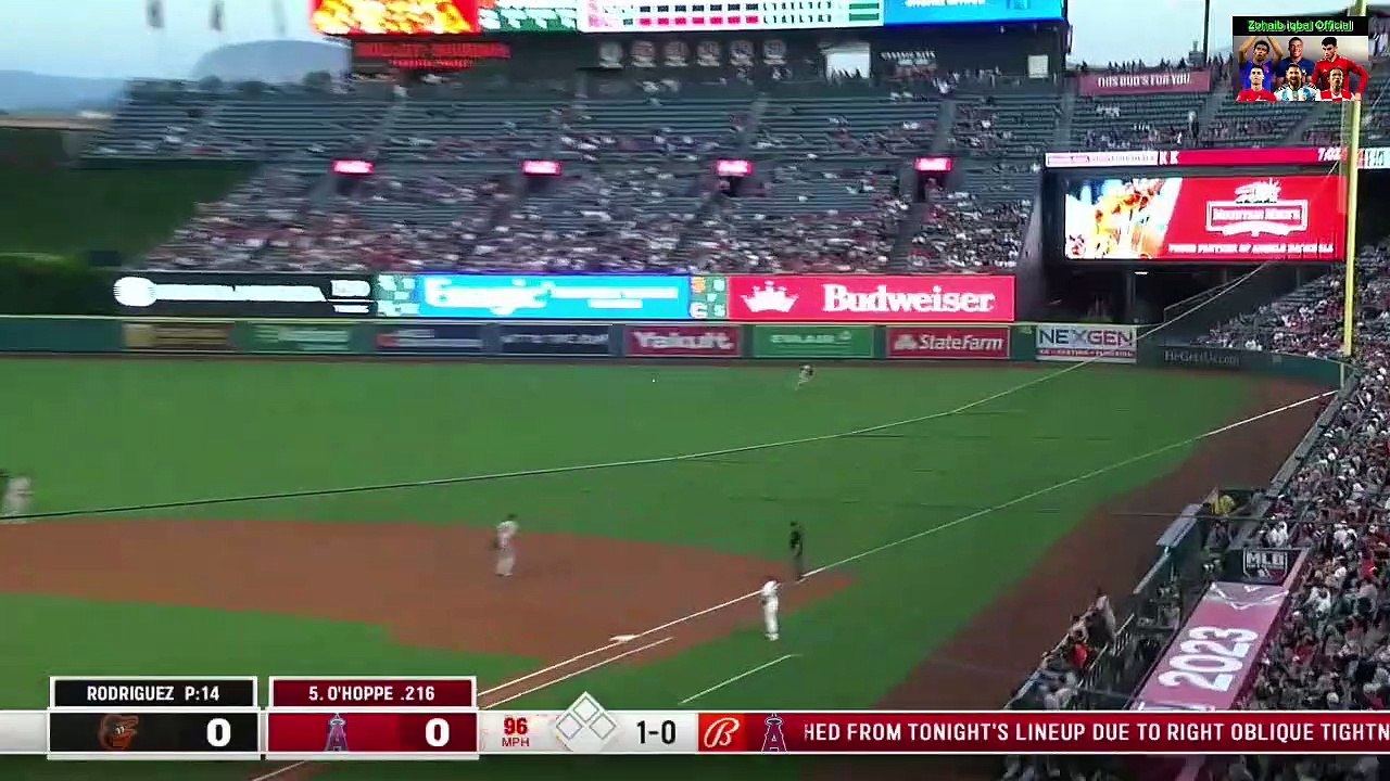 Baltimore Orioles vs Los Angeles Angels Highlights MLB 2023