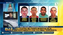 Enfrentamiento en Ayacucho: dos narcoterroristas mueren abatidos tras atacar a militares