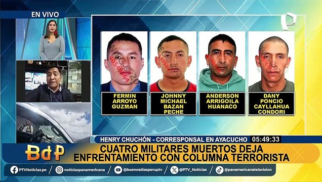Enfrentamiento en Ayacucho: dos narcoterroristas mueren abatidos tras atacar a militares